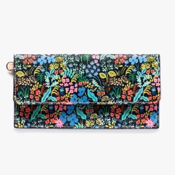 Rifle Paper Co. Handbags - NWT Rifle Paper Co. x Anthropologie Travel Wallet